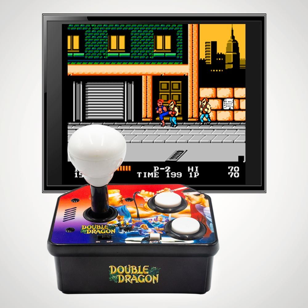  Double Dragon Plug & Play TV Arcade Video Game : Toys