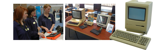 History of Computers - School Visits