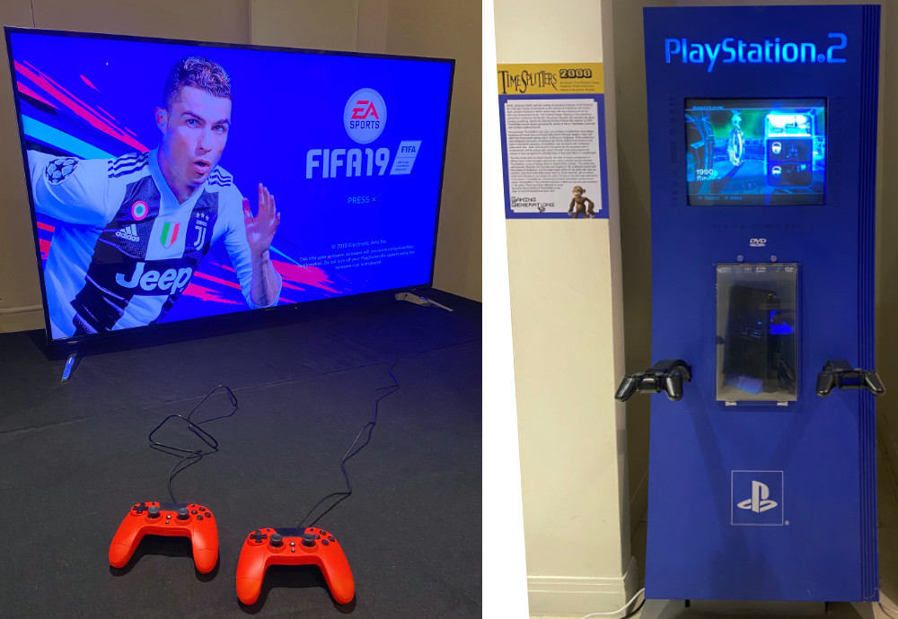 The Playable Video Gaming Exhibition