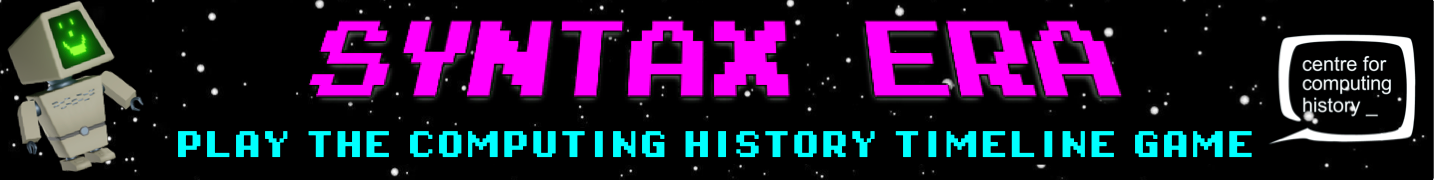 Syntax Era: Play the Computing History timeline game