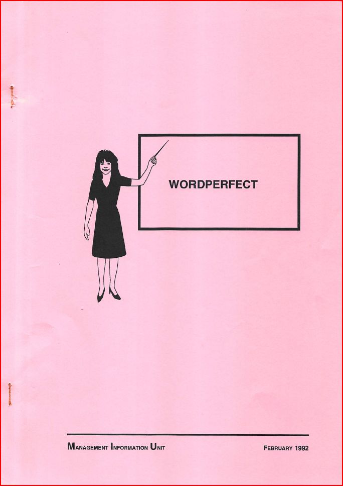 wordperfect-management-information-unit-manual-computing-history