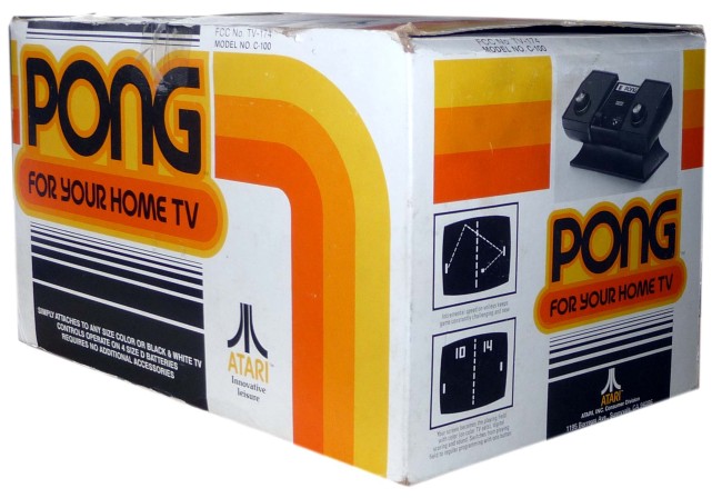 pong home console