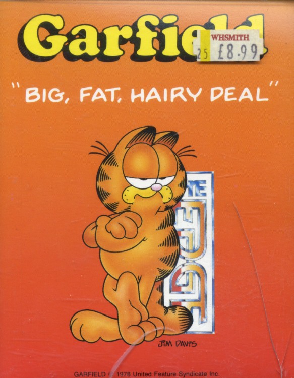 Garfield Big Fat Hairy Deal Software Game Computing History