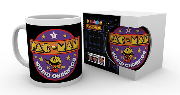 PACMAN World Champion Mug Shop Item Computing History