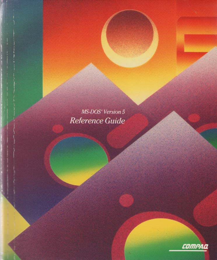 compaq-ms-dos-version-5-reference-guide-manual-computing-history