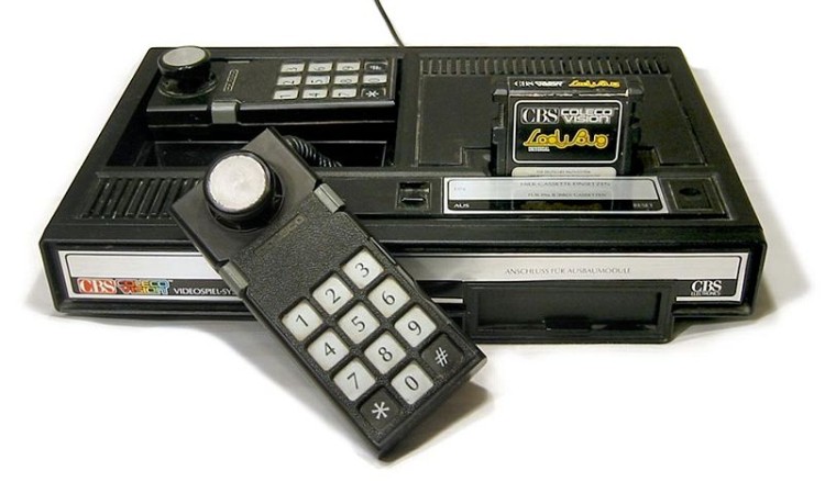 colecovision game system