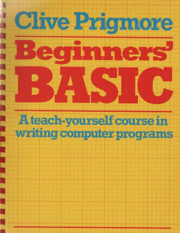 Writing Computer Program Basic