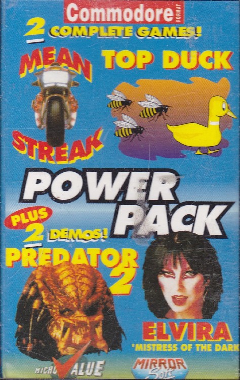 Commodore 64 Games Pack