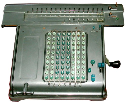 friden calculator