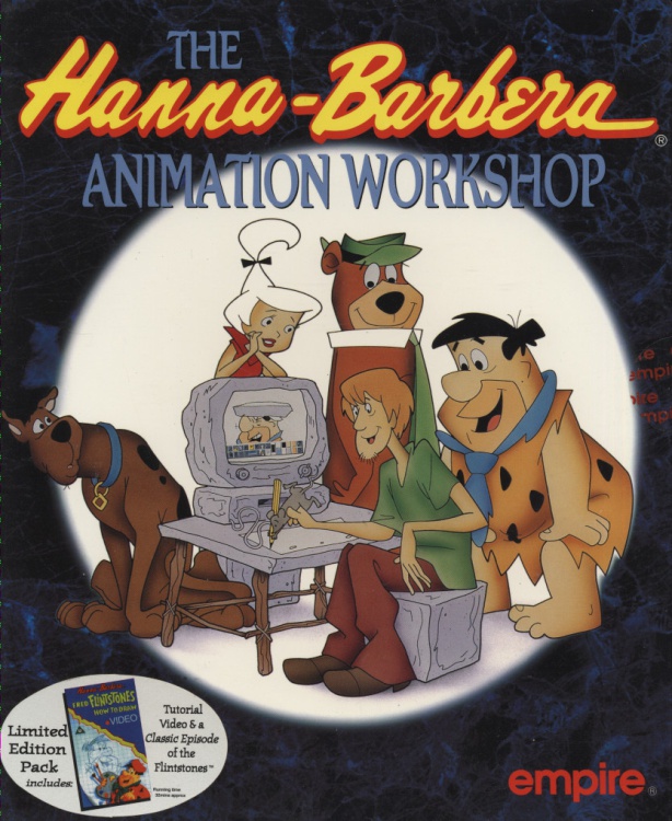 Hanna Barbera Animation Workshop Computing History