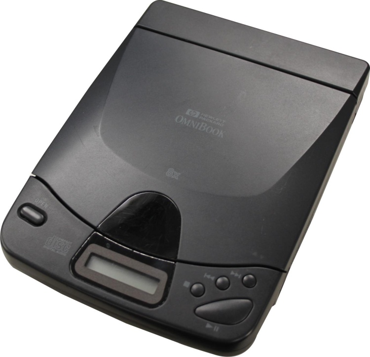 F1197A HP External 8x CDROM Drive Computing History