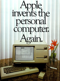 Apple launches the Apple Lisa