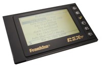 Franklin RexPro PC-Card Organizer