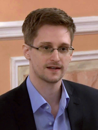 Edward Snowden reveals NSA digital surveillance