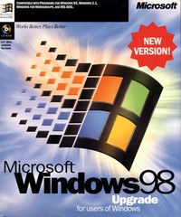 Windows 98 Upgrade
