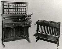 Herman Hollerith designs tabulating machines for 1890 U.S. Census