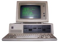 IBM announces the IBM 5150, the first IBM PC