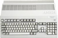 Commodore releases the the Amiga A500+