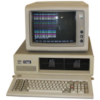 IBM 5150 with CGA Monitor