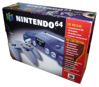 Nintendo releases the Nintendo 64