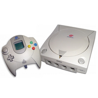 Sega releases the Dreamcast console