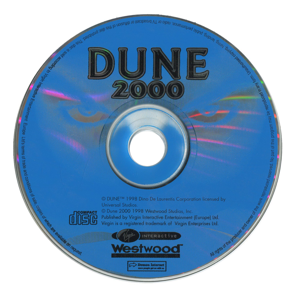 Dune 2000 - Software - Game - Computing History