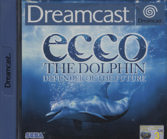 Ecco the Dolphin PC CD-ROM Game Windows 95 Sega 1996