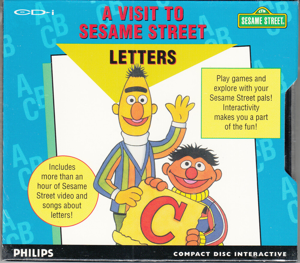 A Visit To Sesame Street - Letters - Software - Educational - Computing ...