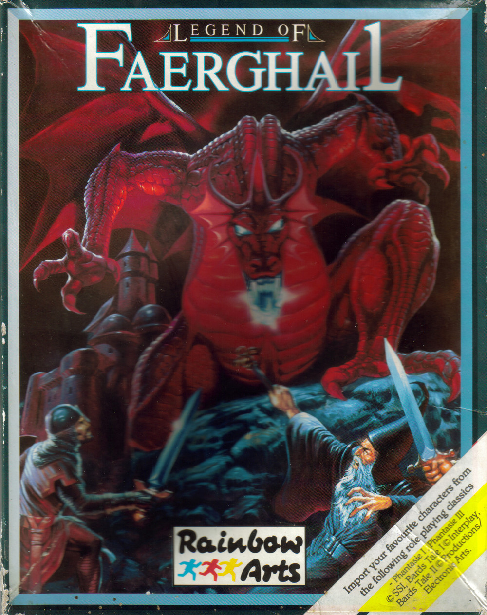 Legend of Faerghail - Software - Game - Computing History