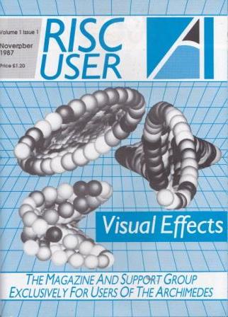 Article: Risc User - Volume 1 Issue 1 - November 1987