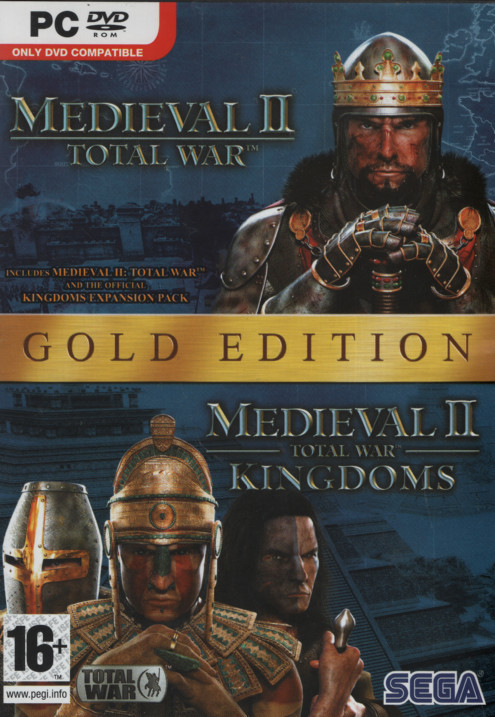 Medieval II Total War Gold Edition - Software - Game - Computing History