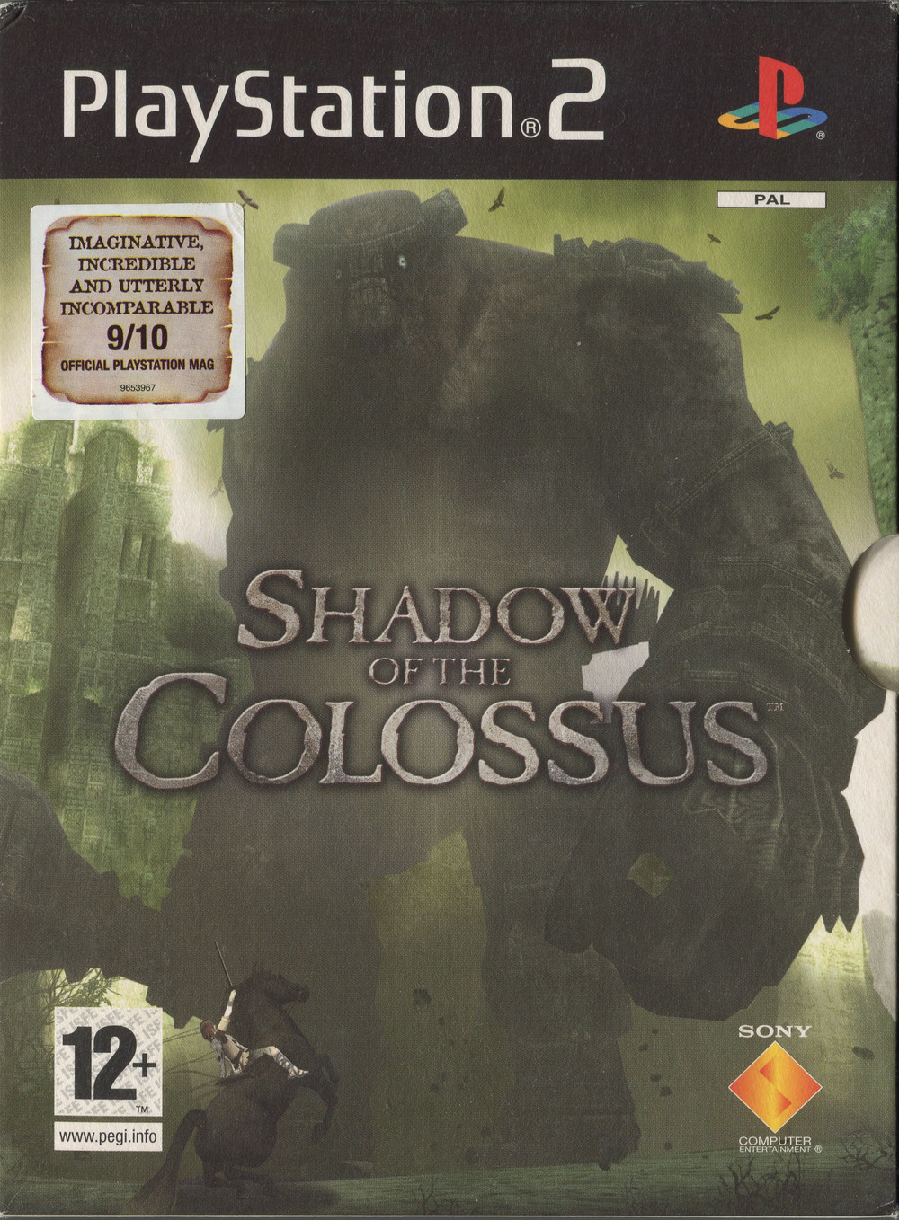 Video game:PlayStation 2 Shadow of the Colossus - Demo Disc - Sony