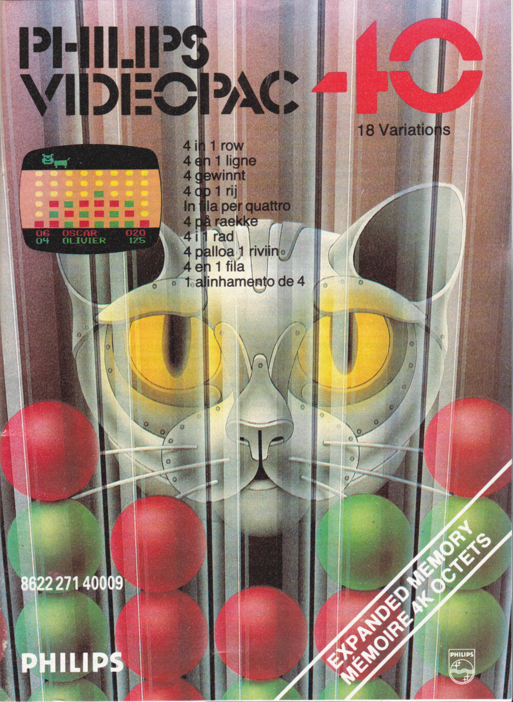 Videopac Games