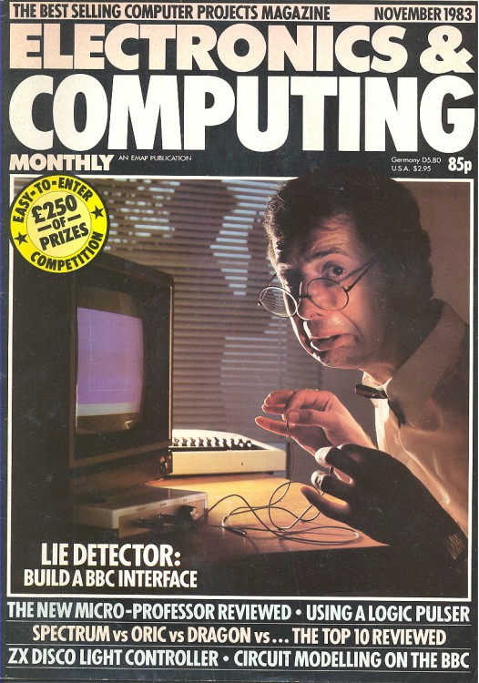 Computer magazines