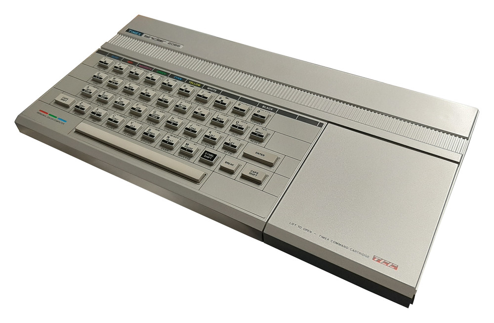 Timex Sinclair 2068 - RETURNED TO OWNER - Computer - Computing History