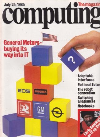 Computing The Magazine - 25 July 1985 - Magazine - Computing History