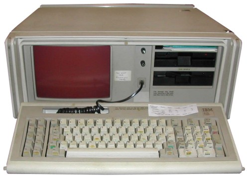 IBM 5155 portable computer