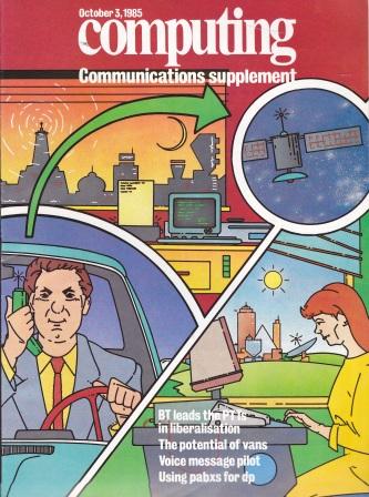 Computing - Communications Supplement - 3 October 1985 - Magazine ...