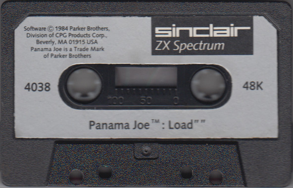 panama joe zx spectrum