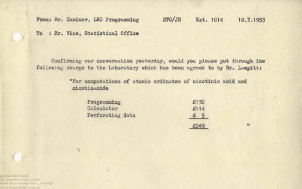 Article: 63020 March 1953 Quarter End - Trading Analysis