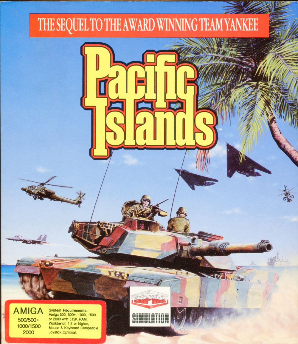 Pacific Islands - Software - Game - Computing History