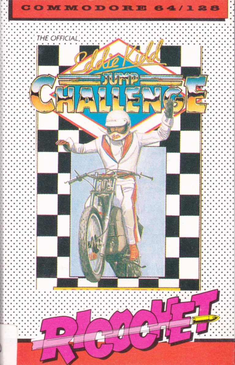 Eddie Kidd Jump Challenge (Ricochet) - Software - Game - Computing History