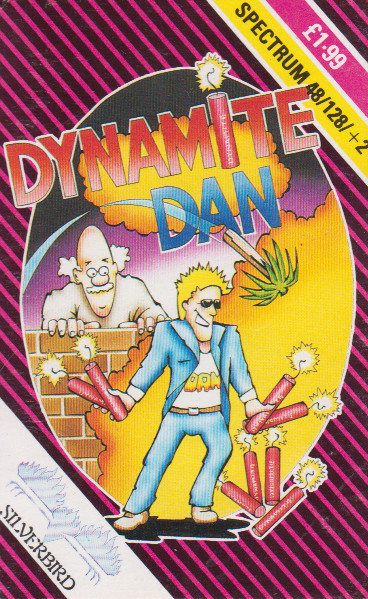 Dynamite Dan - Software - Game - Computing History