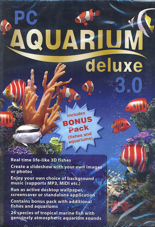 marine aquarium deluxe 3.0 screensaver version 3