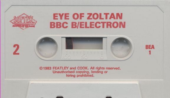 Eye Of Zoltan Software Game Computing History