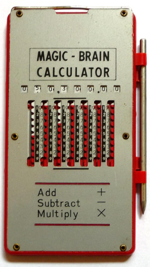 Magic Brain Calculator - Anyone remember using one of these? : r