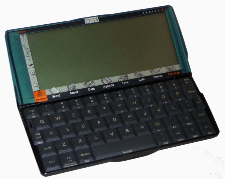 Psion Series 5 Special Edition (Green) - PDA - Computing History