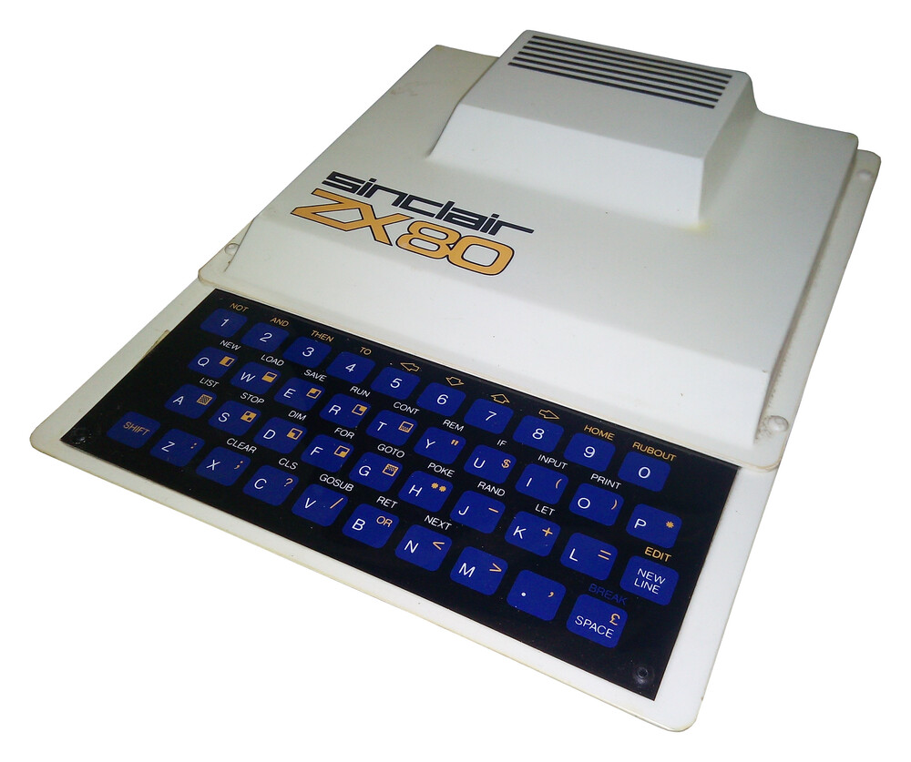 American ZX80 - Computer - Computing History