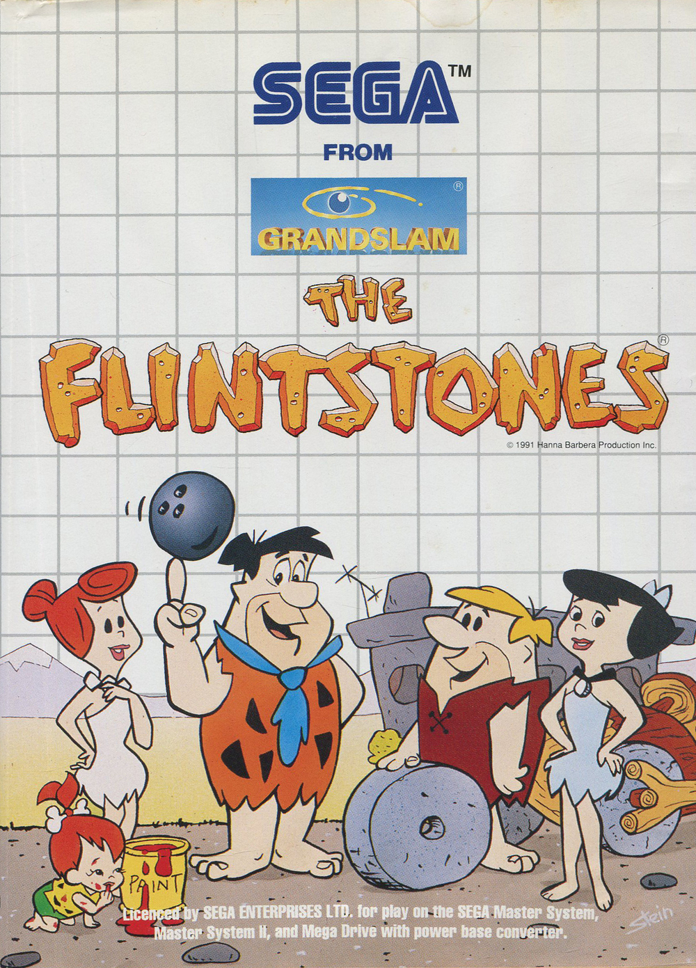 The Flintstones - Software - Game - Computing History