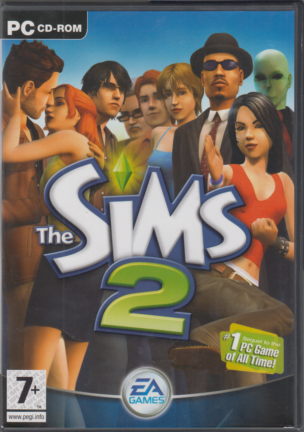 The Sims 2 (CD-ROM version) - Software - Game - Computing History